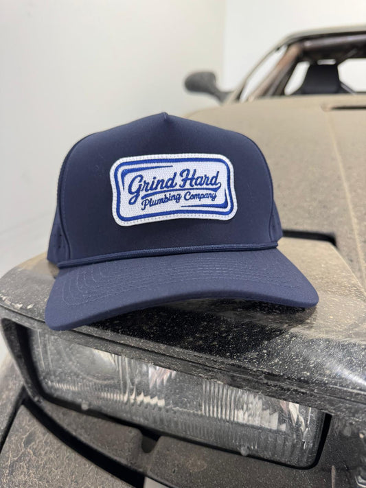 Blue performance hat