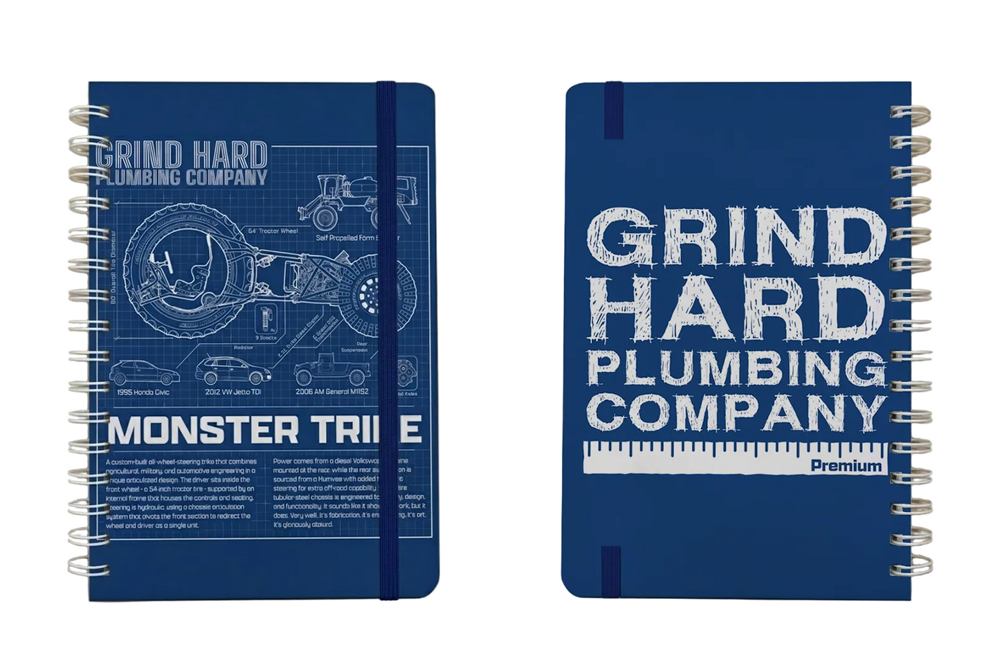 Trike Specs Notebook