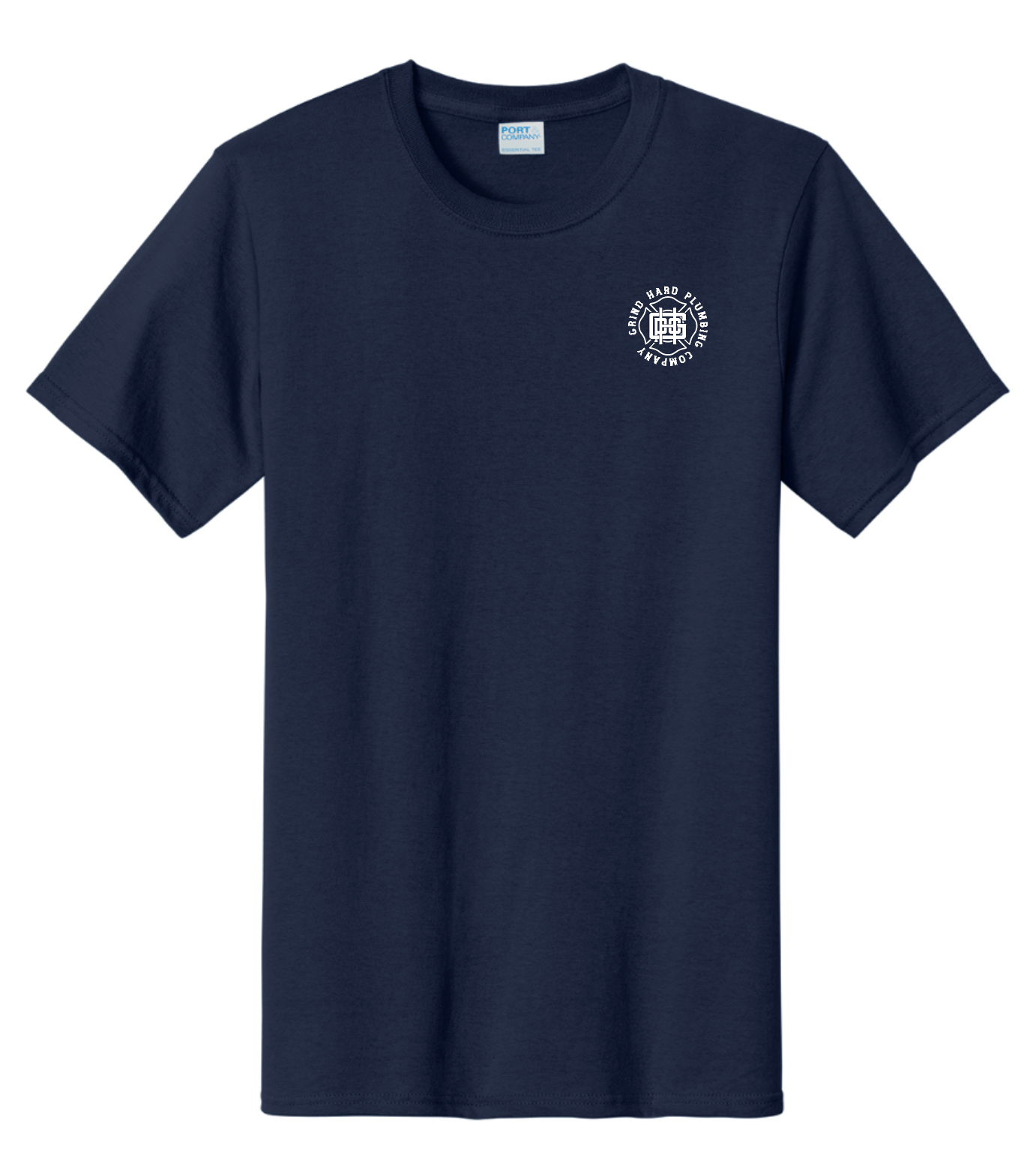 GRIND HARD FIRE DEPARTMENT TEE