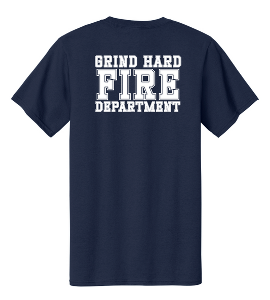 GRIND HARD FIRE DEPARTMENT TEE