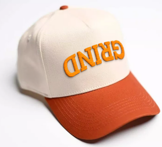 UPSIDE DOWN GRIND HAT