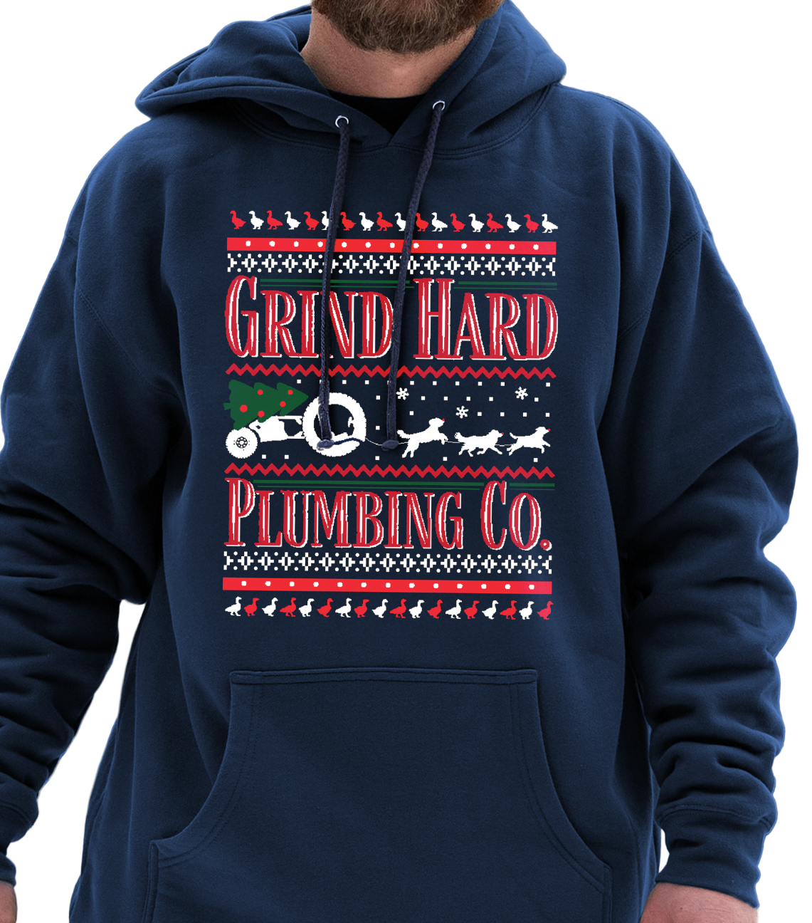 Ugly Christmas Hoodie 2.0