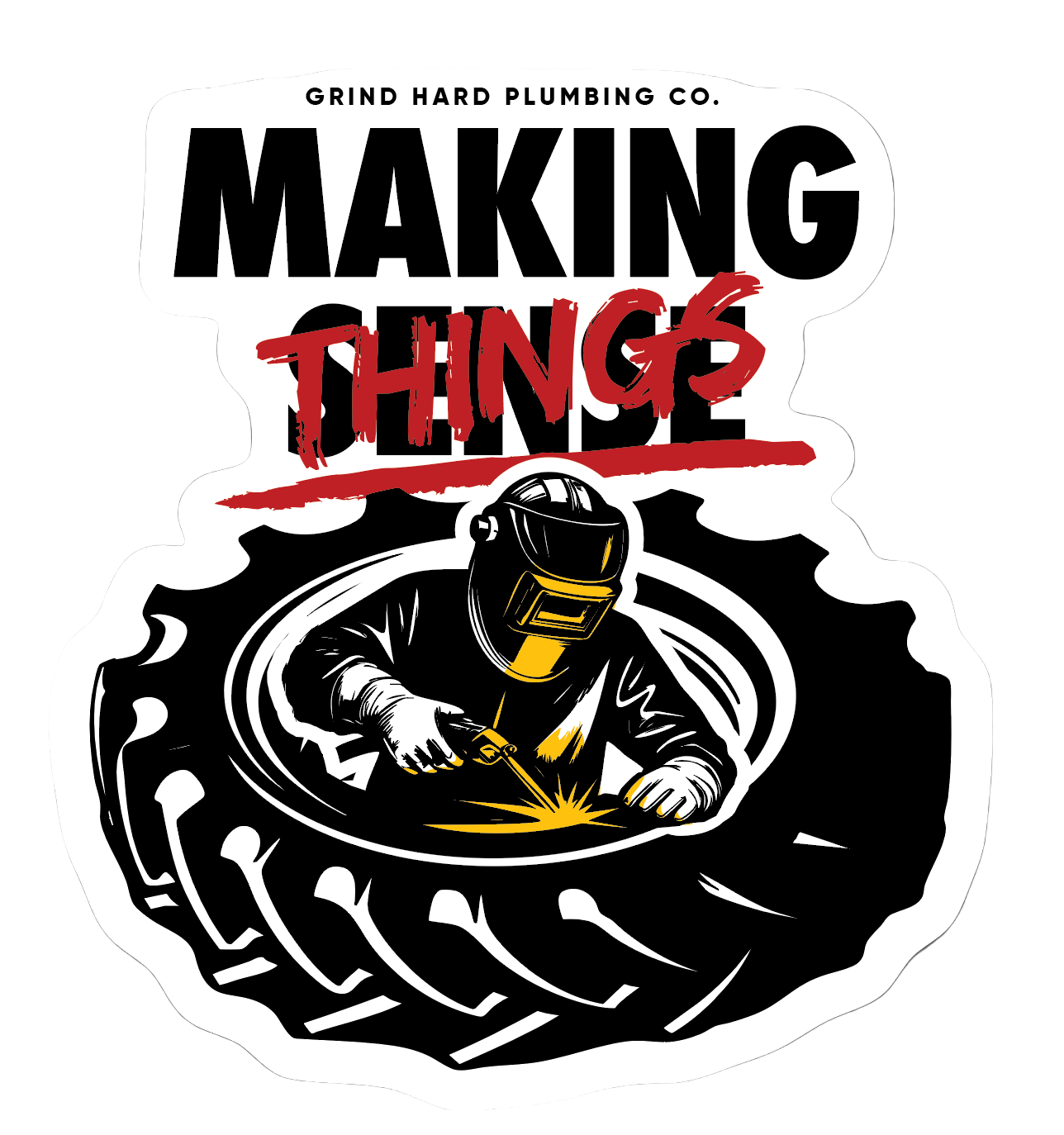 MAKING THINGS DECAL