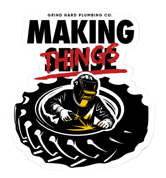 MAKING THINGS DECAL