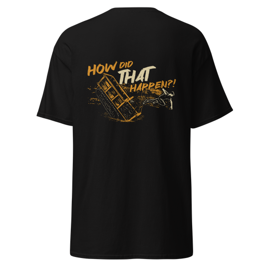 Quick Dismounting Tee