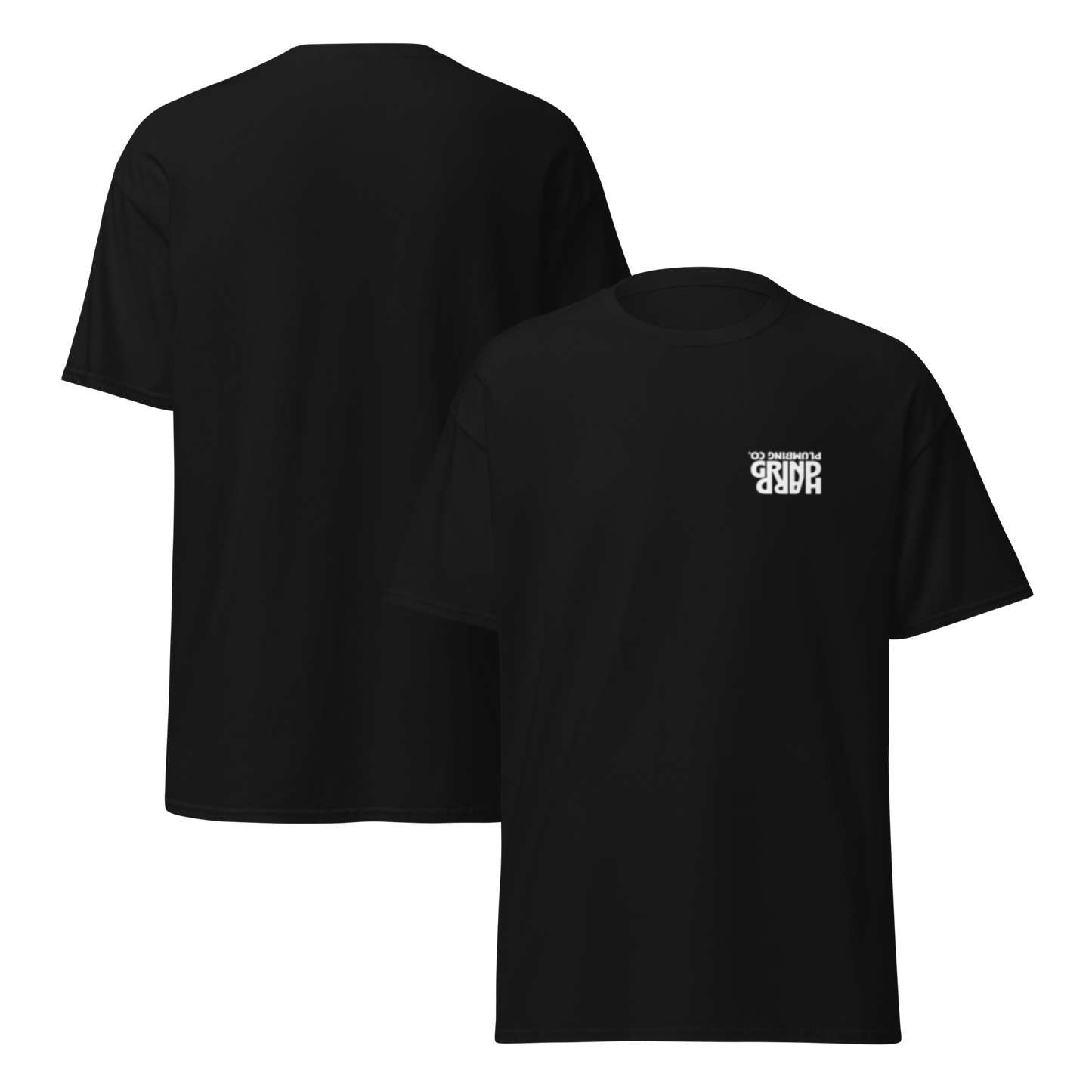 UPSIDE DOWN TEE