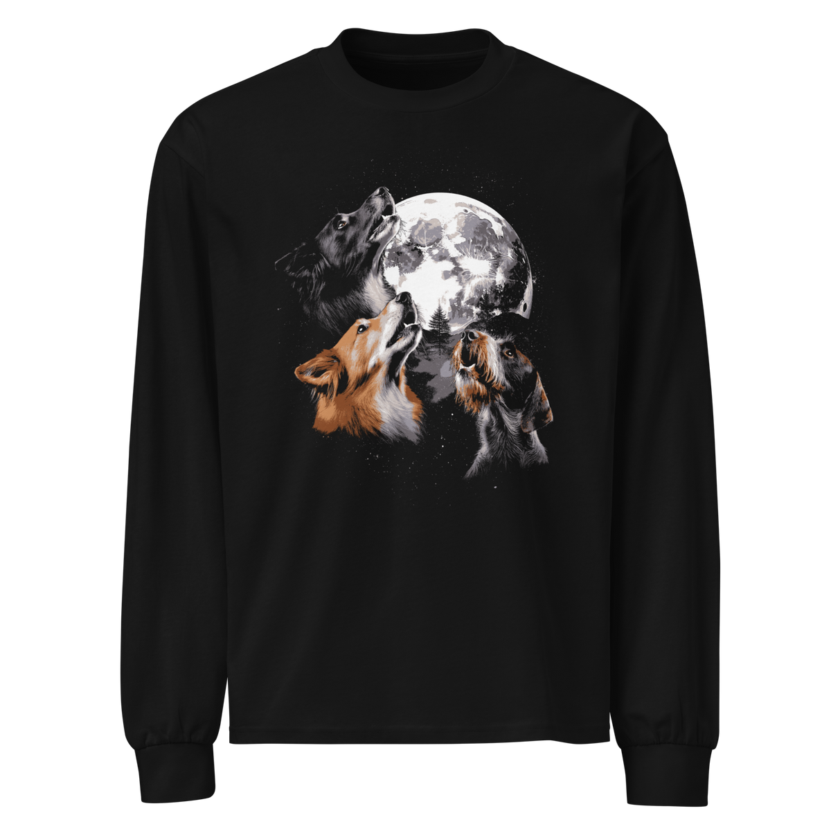 Spirit Dogs Long Sleeve – Grind Hard Plumbing Co